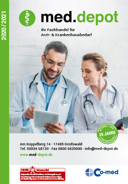 Katalog für Praxisbedarf und Medizintechnik